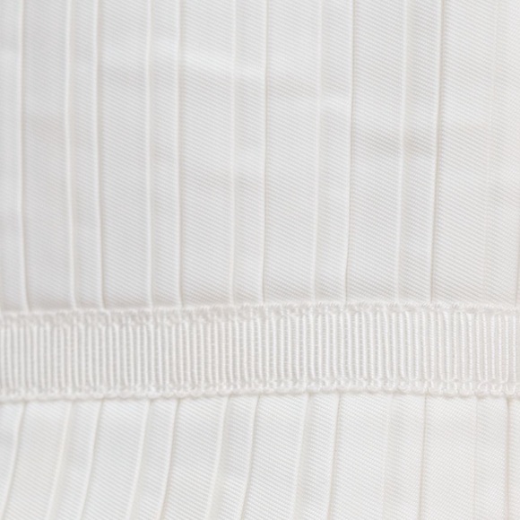 Amur Oriel strapless Bustier pleaded bridal New with Tags - Picture 5 of 9